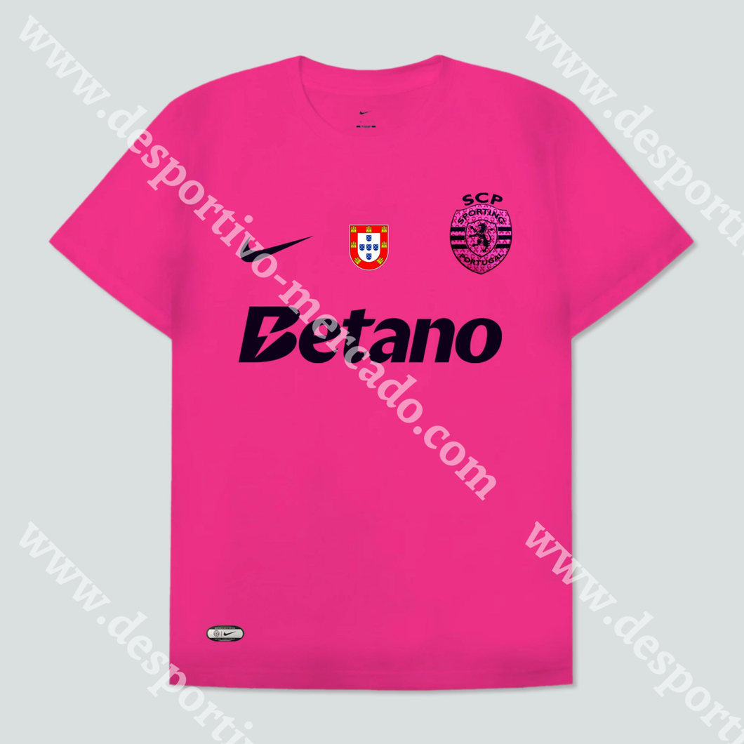CAMISOLA ROSA SPORTING CP 24/25
