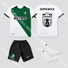 Carregar imagem no visualizador da galeria, Novo Kit Criança Stromp Sporting Cp 24/25
