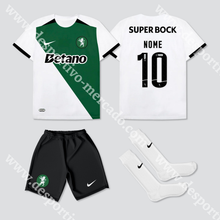 Carregar imagem no visualizador da galeria, Novo Kit Criança Stromp Sporting Cp 24/25
