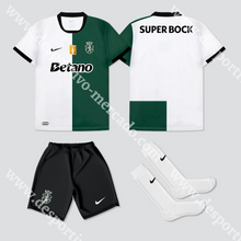 Carregar imagem no visualizador da galeria, NOVO KIT CRIANÇA STROMP SPORTING CP 25/26
