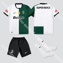 Carregar imagem no visualizador da galeria, NOVO KIT CRIANÇA STROMP SPORTING CP 25/26
