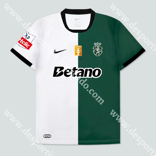 NOVA CAMISOLA STROMP SPORTING CP 25/26