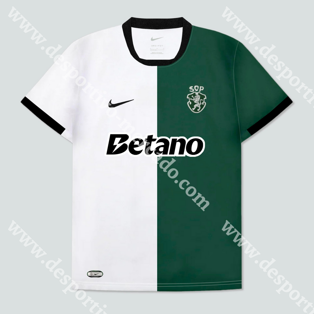 NOVA CAMISOLA STROMP SPORTING CP 25/26 S