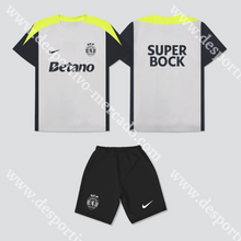 Carregar imagem no visualizador da galeria, NOVO CONJUNTO TREINO PLAYER 25/26 SPORTING CP 25/26 S
