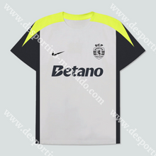 Carregar imagem no visualizador da galeria, NOVO CONJUNTO TREINO PLAYER 25/26 SPORTING CP 25/26
