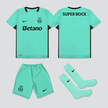 Carregar imagem no visualizador da galeria, NOVO KIT CRIANÇA 3º EQUIPAMENTO SPORTING CP 25/26
