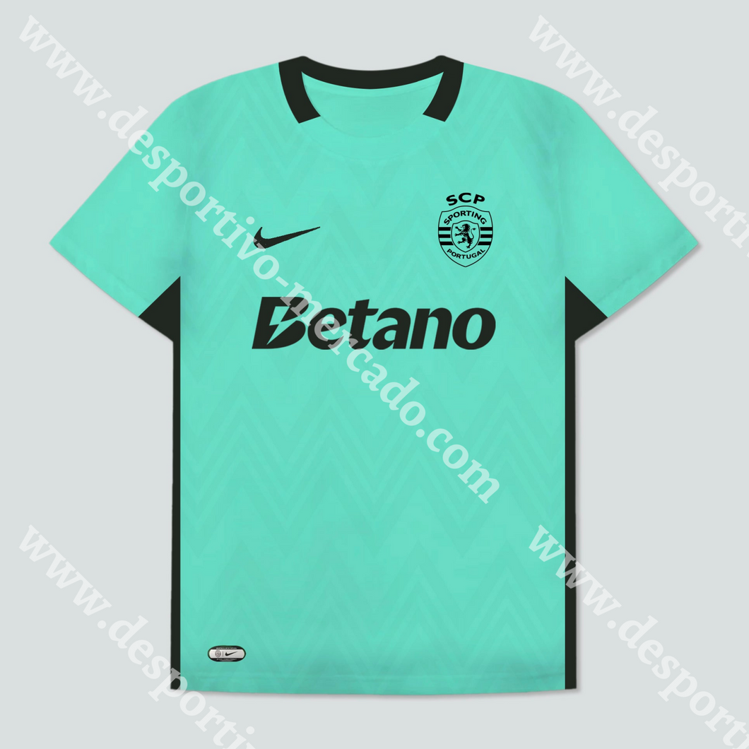 NOVA CAMISOLA 3º EQUIPAMENTO SPORTING CP 25/26 S