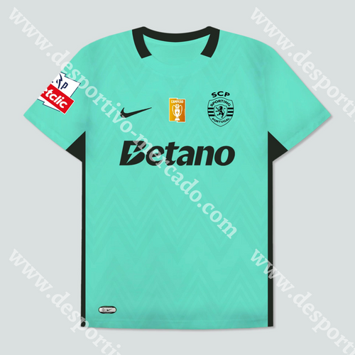 NOVA CAMISOLA 3º EQUIPAMENTO SPORTING CP 25/26