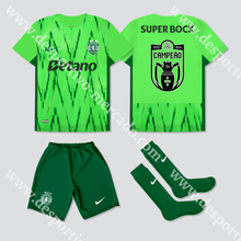 Carregar imagem no visualizador da galeria, Novo Kit Criança 3º Equipamento Sporting Cp 24/25
