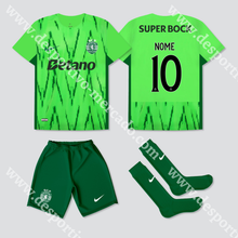 Carregar imagem no visualizador da galeria, Novo Kit Criança 3º Equipamento Sporting Cp 24/25
