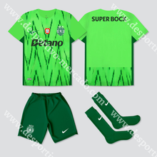 Carregar imagem no visualizador da galeria, Novo Kit Criança 3º Equipamento Sporting Cp 24/25
