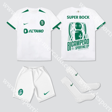 Carregar imagem no visualizador da galeria, KIT CRIANÇA ALTERNATIVO SPORTING CP 24/25
