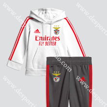 FATO TREINO CRIANÇA BRANCO SL BENFICA 25/26 – Mercado Desportivo